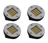 Kueohse 4X 4 Ohms Live 1,5 Pouces Unité de Haut-Parleur Tweeter Air Motion 10 W Haut-Parleur Aigu HiFi AMT-40 Haut-Parleur Haut de Type Super Ceinture