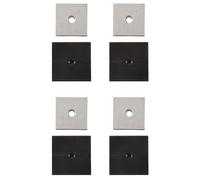 Kueohse 4X 50A 1000V Pont de Redresseur avec Le Radiateur Etui en Metal