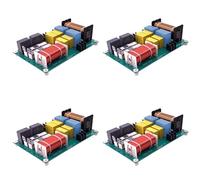 Kueohse 4X 800W Tweeter Woofer Speaker 2 Way Crossover 2800Hz PA-280 Treble Divider pour 6-18Pouces Stage Speaker