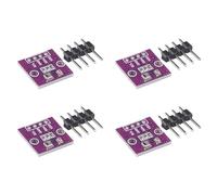 Kueohse 4X AHT20 + BMP280 Module de Pression D'Air et D'Humidité de Température Capteur Numérique de Pression D'Air D'Humidité de Température de Haute Précision