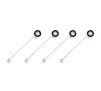 Kueohse 4X Bielle de Levier de Vitesse 2454G5 pour 206 1.1 1.4 1.6