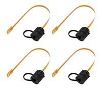 Kueohse 4X Câble D'Extension Micro-SIM Étanche IP67 Câble D'Extension à sur Panneau Micro-SIM pour Enveloppe de Cadre de Boîtier de Châssis D'Armoire