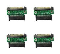 Kueohse 4X Carte D'Extension PCI-E vers SFF8639 Mâle vers SSD U.2 SFF-8639 Carte Adaptateur Multifonction 8639 Mâle vers