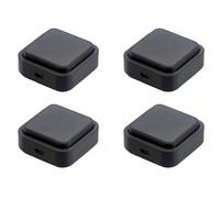 Kueohse 4X Clavier à Grandes Touches Personnalisé à Une Touche, Clavier Macro Programmable USB, Bouton de Raccourci à Une Touche, Copier-Coller, Mini Clavier