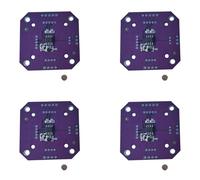 Kueohse 4X Module de Capteur de Mesure d'angle D'Induction Magnétique MT6701 -MT6701CT 14 Bits de Haute Précision Peut Parfaitement Remplacer AS5600