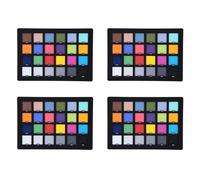 Kueohse 4X Nouveau Test de Carte de 24 Couleurs pour Une Correction Numérique Supérieure des Couleurs à Utiliser pour L'Équilibrage des Couleurs dans la Palette de Couleurs des Photos