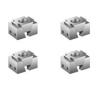 Kueohse 4X Ok Luminaire Wedge M8 Expansion Machine Table Réglable Côté Fixe Pince Sculpture Sculpture Outil Modèle Chiffres