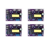 Kueohse 4X Onduleur de Puissance 100 W DC 24 V Vers AC 110 V 220 V, Transformateur D'Alimentation pour Voiture, Maison, Extérieur