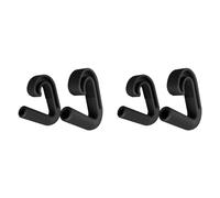 Kueohse 4X Poignée Verticale pour Gymnases, Tractions vers Le Haut, Bande de Résistance, Exercices, Attaches de Bande, Poignée pour Entraînements avec Barre de Tractions