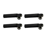 Kueohse 4X Porte-Outil de Coupe de Tour en Acier Couteau de Moletage + Roue de Moletage 1.0Mm HSS Trou Intérieur Roue de Gaufrage
