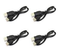 Kueohse 4X pour USB Câble - USB à d'origine Ligne de Conversion de Câble Adaptateur