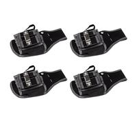 Kueohse 4X Support D'Ensemble Utilitaire de Tournevis 9 en 1 Sac à Outils en Tissu de Nylon de Qualité Supérieure 600D Outil de Poche Électricien à la Taille Sac de Ceinture