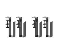 Kueohse 4X Table Latérale pour Ordinateur Portable, Support de Chargement, Support de Refroidissement,Plateau de Rangement pour Organisateur Bureau pour Coussin sous Plateau Gestion Bureau