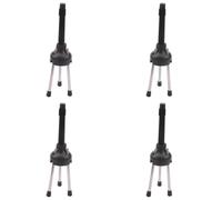 Kueohse 4X Trépied D'Instrument à Vent Support de Clarinette Détachable Support de Flûte Supports D'Instrument à Vent Légers Portables