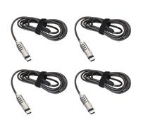 Kueohse 4X Verrouillage par Mot de Passe USB Verrouillage de L'Ordinateur Protection par Mot de Passe Verrouillage Antivol Verrouillage Universel par Mot de Passe pour Ordinateur Portable