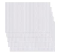 Kueohse 5 Feuilles 0,5 mm Mesh pour les Yeux D'Animal en Peluche, Imperméable, Imprimable, pour Cosplay Furry, Accessoires, Création de Fursuits.