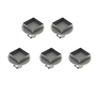 Kueohse 5 Pièces Buse BGA Buse de Soudage SMD 850 Buses de Station de Soudage à Air Chaud, Accessoires de Soudage de Buse BGA Universelle 45x45mm