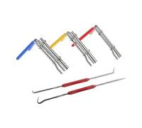 Kueohse 5 Pièces Kit D'Outils D'Installation de Joint de Tige de Cylindre Hydraulique Ensemble D'Outils de Couple de Joint en Métal