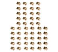 Kueohse 50 Pcs Boulon A de Fer pour le Lit