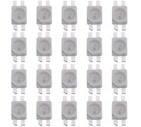 Kueohse 50 PièCes SK6812 Mini-E RGB (Similaire à WS2812B) SK6812 3228 Pixels Puce LED Adressable Individuellement Couleur DC5V