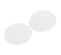 Kueohse 500 PièCes SéRies 4,5 Pouces Papier de Cuisson Rond AntiadhéSif Papier Barbecue Doublure de Gâteau Papier Parchemin Feuilles de Papier pour Four à Micro-Ondes