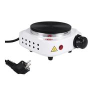 Kueohse 500 W Mini Électrique Plaque Chauffante Poêle Comptoir Pratique Solide Plaque Chauffante Fours De Chauffage Cuisine Cuisine Plaque De Cuisson pour UE Prise De Courant