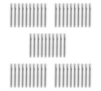 Kueohse 50X Pinces D'Accordage de Piano en Métal Standard Pegs Piano Loose Tune Pièces de Rechange Accessoires D'Outils D'Accordage de Piano