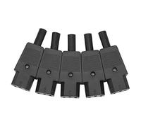 Kueohse 5Pcs Connecteur Rewirable du Cordon d'alimentation De La Prise De L'Adaptateur 3Pin De La 320 C13