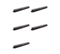 Kueohse 5pièces 10,75 Pouces Surfboard Fin Box Board Long Board Wakeboard Center Fin Box Surf Accessoires, Noir