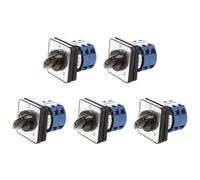 Kueohse 5X 660V 20A 6 Bornes 4 Positions Came Rotatif Inverseur