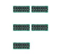 Kueohse 5X 7 Décennie 1R - 9999999R Résistance SMD Programmable Carte de Résistance à Glissière Précision D'Étape 1R 1% 1/2 Watt Module 200 V
