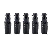 Kueohse 5X Adaptateur de Manchon d'arbre de Golf 0.370 Pouces Convient pour Le Remplacement du Manchon d'arbre de la Série Hybride //818/816