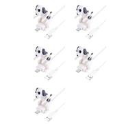 Kueohse 5X Câble de Chargement USB pour Chien Qui Saute, Chargeur Amusant de Type C, Accessoire de Téléphone Innovant et Jouet Anti-Stress