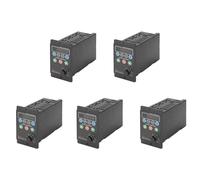 Kueohse 5X Convertisseur de Fréquence de Moteur de Sortie Triphasé à Entrée Monophasée 220V 750W avec Affichage à Tube Numérique à Quatre Chiffres