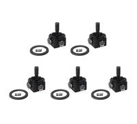Kueohse 5X Manette Potentiomètre -D202X-R2 / R4 10K 2D Moniteur Boule de Clavier Contrôleur Joyrode