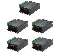 Kueohse 5X Mise à Niveau Du Pilote TB6600 32 Subdivision 42/57/86 Pilote de Moteur Pas à Pas 4.0A 42VDC Pilote Portable