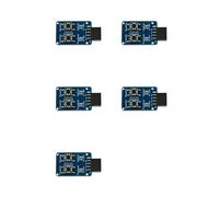 Kueohse 5X PC-Boot-Mini Carte de Test de Démarrage de la Carte Mère Bouton Marche/Arrêt PC 9 Broches pour Carte Mère PC
