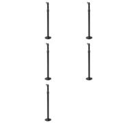 Kueohse 5X Support de Projecteur Universel pour au Plafond, Support Mural pour Caméra, Support de Projecteur Rotatif à 360°, M6