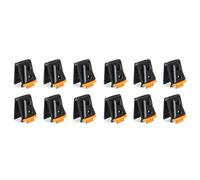 Kueohse 6 Moyeux Clip Tech pour Pochettes TOU-CT ClipTech, Clip de Ceinture à Outils Adapté Aux Modèles TOU-CT-150 TB-CT-150SP