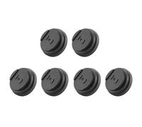 Kueohse 6 Pièces Couvercle en Plastique Accessoire Lithium Électrique Tondeuse à Gazon Accessoires Base de Lame Outils Électriques de Jardin Pièce Jointe