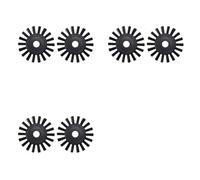 Kueohse 6 Pièces Séries Accessoire de Brosse de Roue de Machine à Tricoter pour KH868 KH821 KH860 KH880 KH965 KH970 Fournitures de Couture
