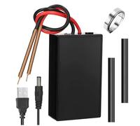 Kueohse 6 Vitesses Réglables 5V Mini Touch Souder Spot Soudage Toolkit 18650 Li-Ion Batterie DIY Storage Portable Portable pour