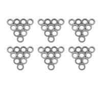 Kueohse 60 Pièces 3/8 Pouces 7T 22Mm Chaîne Pignon de Jante pour 266 268 272 280 285 288 355 362 372XP 380 385XP Tronçonneuse