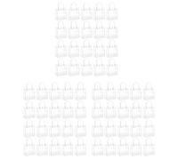 Kueohse 60 Pièces Cadeaux Transparents avec Poignée Emballage Cadeau de Bonbons de Mariage Sac Fourre-Tout Réutilisable Fête de Noël 15x20x7cm