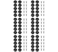 Kueohse 60Pcs Deck Line Guide Fendu Round Out Pull Rope Buckle Fitting Accessoires pour Kayak Canoe Boat