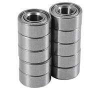 Kueohse 684ZZ Roulement à billes 4 x 9 x 4 mm ABEC-5 (10 pièces) Miniature 684 Z ZZ Roulement à billes 684-2Z