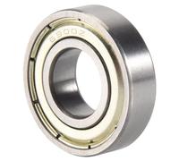 Kueohse 6900Z - 10 x 22 x 6 mm - Blindé en métal - Roulement à billes rainuré étanche