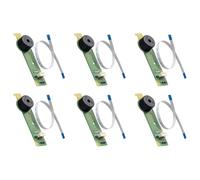 Kueohse 6X Carte de Commutateur de Bouton D'Éjection Marche-Arrêt avec Remplacement de Câble pour Slim -21A & -21B -2115 TSW-003/002/004