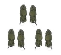 Kueohse 6X Guêtres D'Extérieur pour Guêtres de Protection pour Guêtres pour Bottes de Neige Imperméables à L'Épreuve des Serpents Legging Réglable, Vert Armée