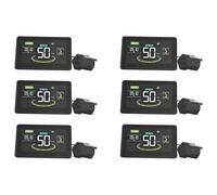 Kueohse 6X H6C Compteur D'Affichage LCD pour Vélo Électrique 24V-60V E Scooter LCD Écran Couleur avec USB UART pour Vélo Électrique (5PIN)